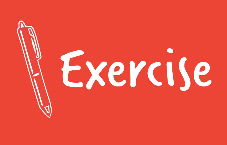 Exercise 002: Handwriting